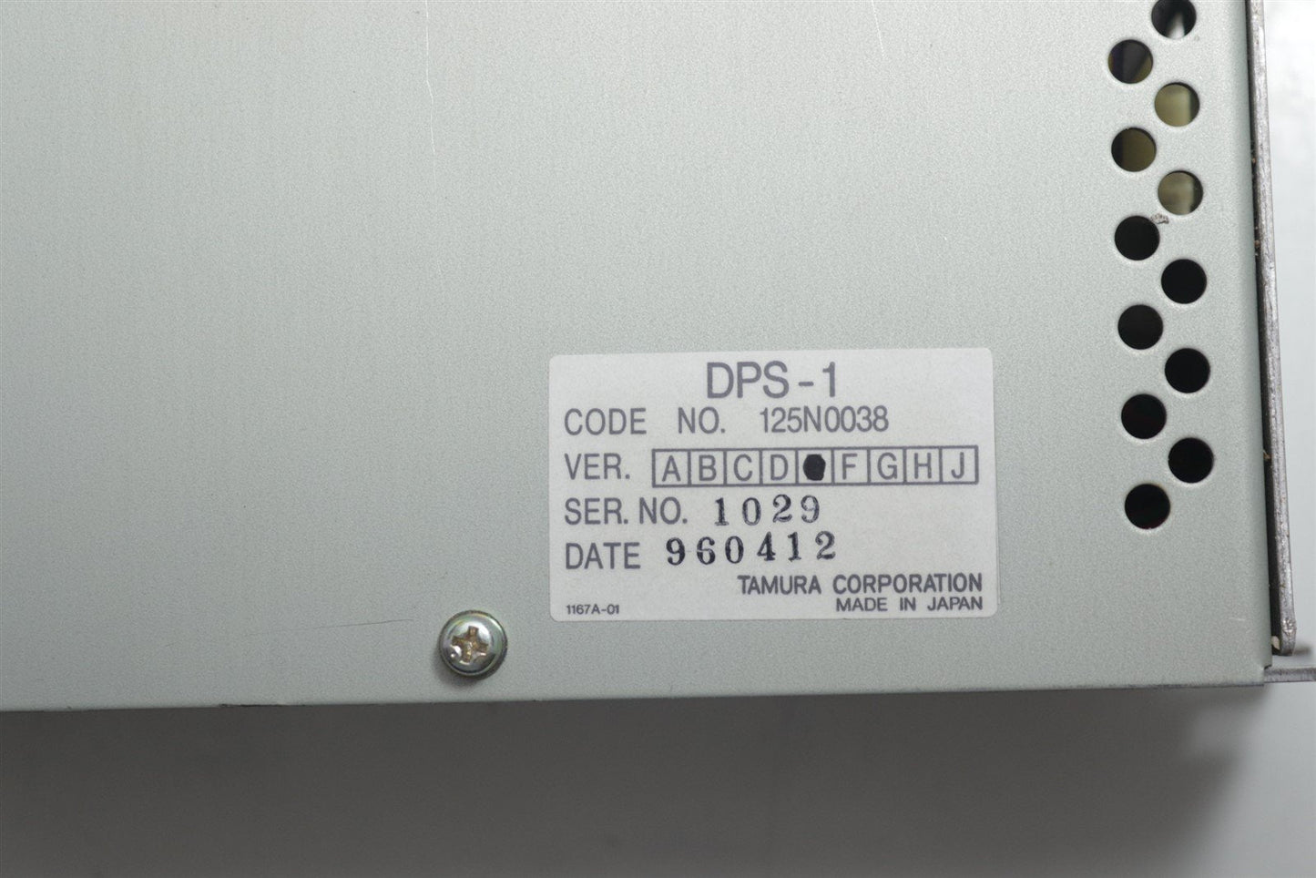 Fujifilm Printer Scanner Power Supply DPS-1 125N0038
