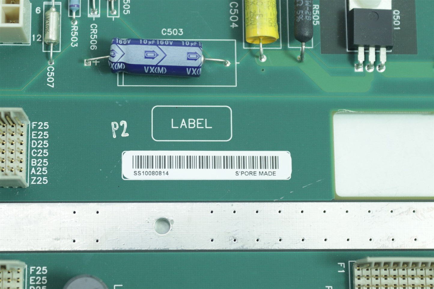 PHILIPS HD7 Diagnostic Ultrasound Backplane SS10080814 M2540-60000 TESTED