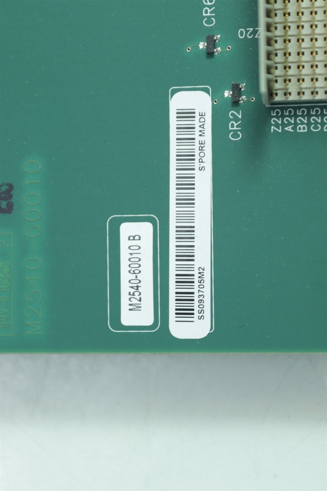 PHILIPS HD7 Diagnostic Ultrasound Backplane M2540-60010 B TESTED