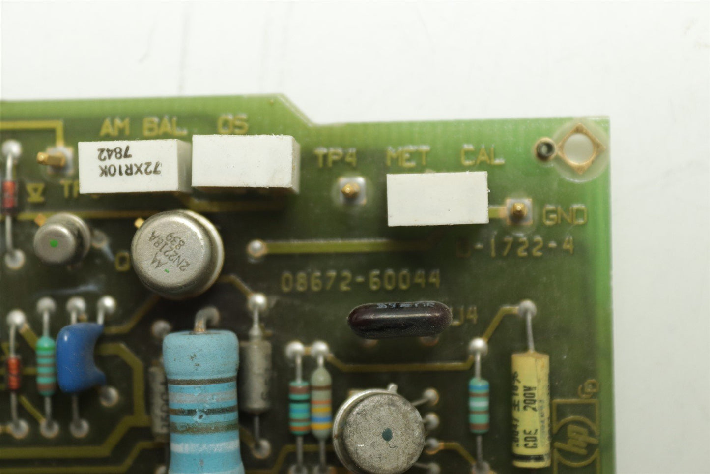 HP Agilent 8672A Signal Generator 2-18GHz PCB Board 08672-60044