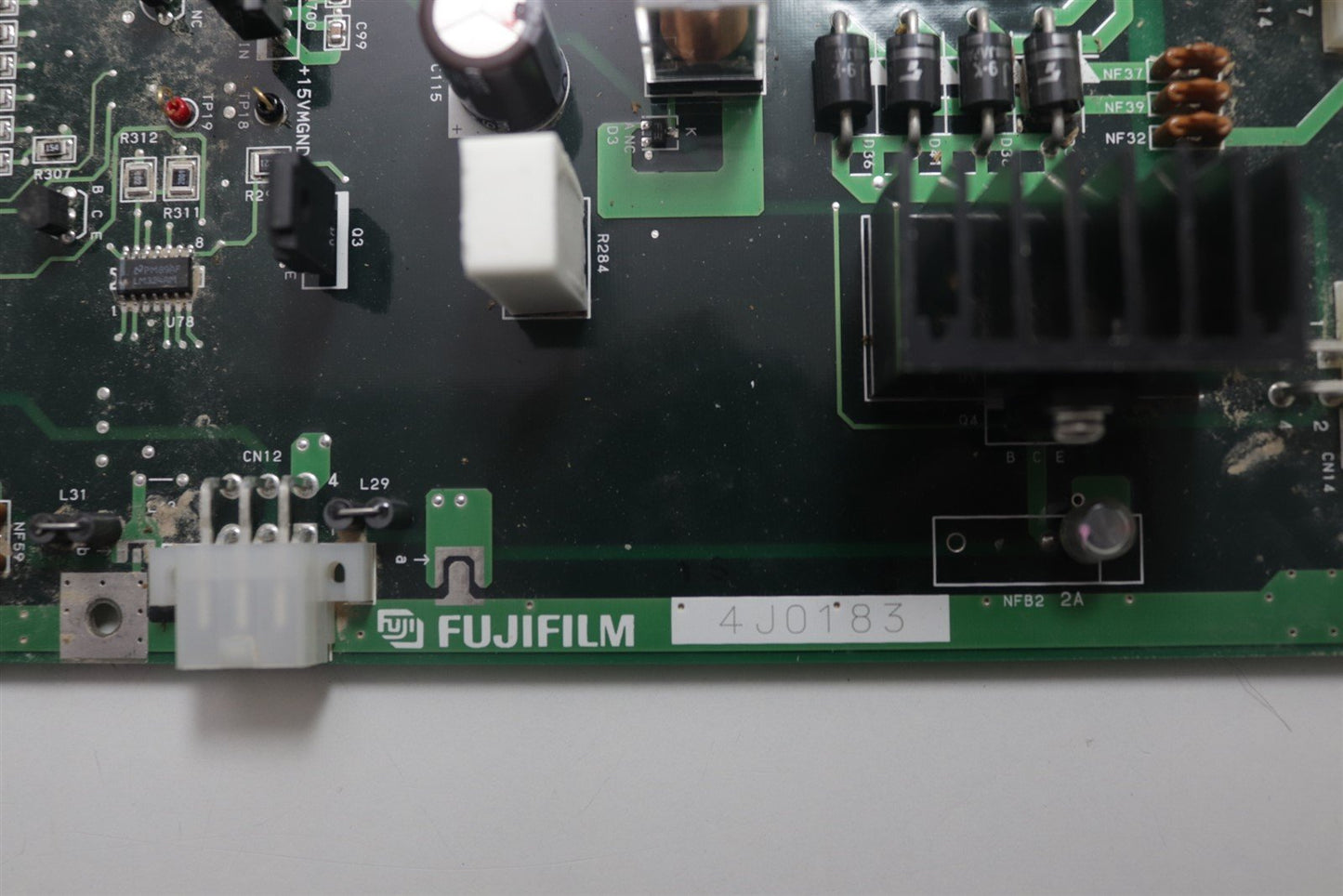 Fujifilm CR Scanner FM-DPL DRV11A PCB Board 113Y7096