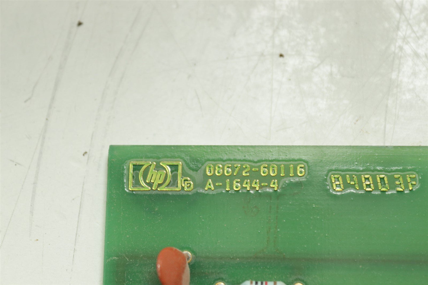 HP Agilent 8672A Signal Generator 2-18GHz PCB Board 08672-60116