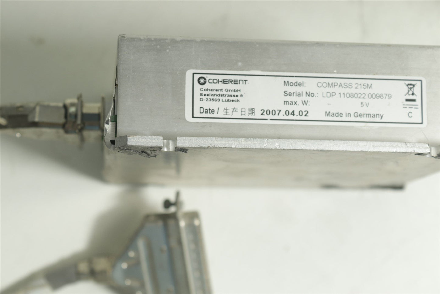 Coherent Compass 215m Laser Controller