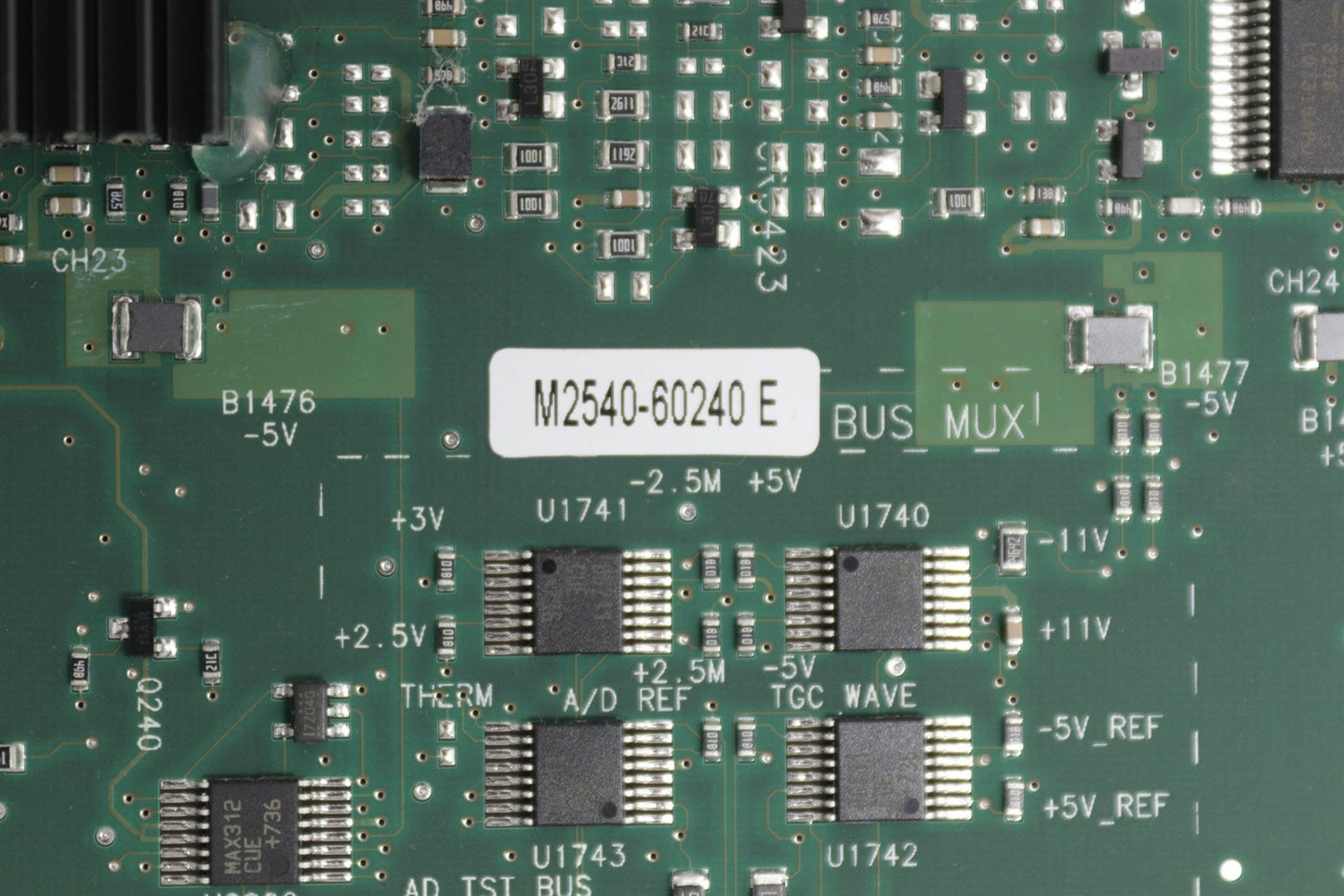 Philips Ultrasound HD11 HD11XE BUS MUX Board M2540-60240 E