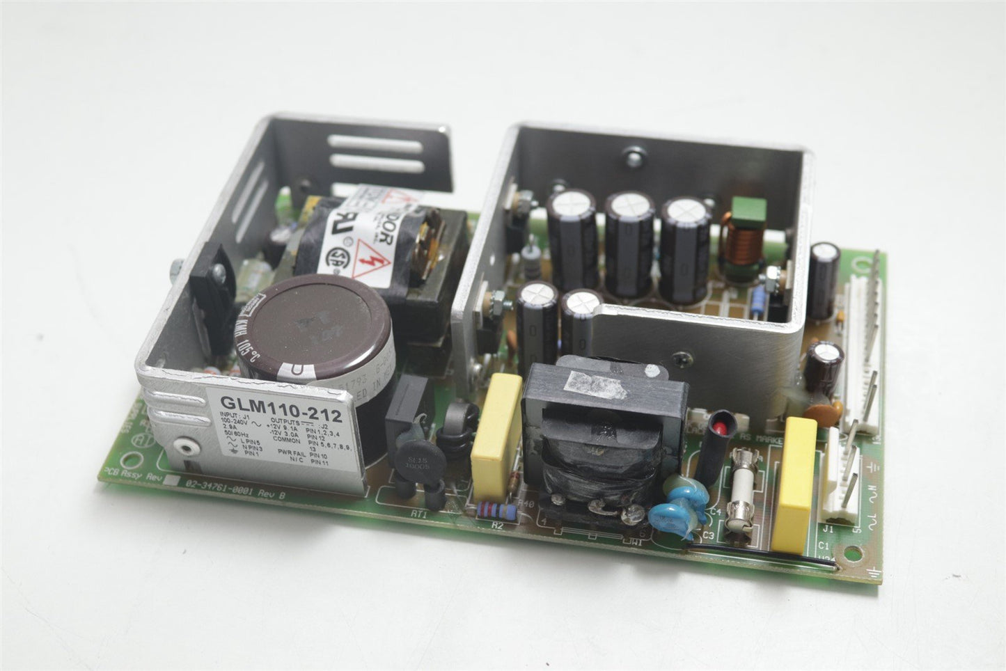 Medtronic Condor DC Power Supply GLM110-212 Assy 02-34761-0001 I:100-240v O:+-12