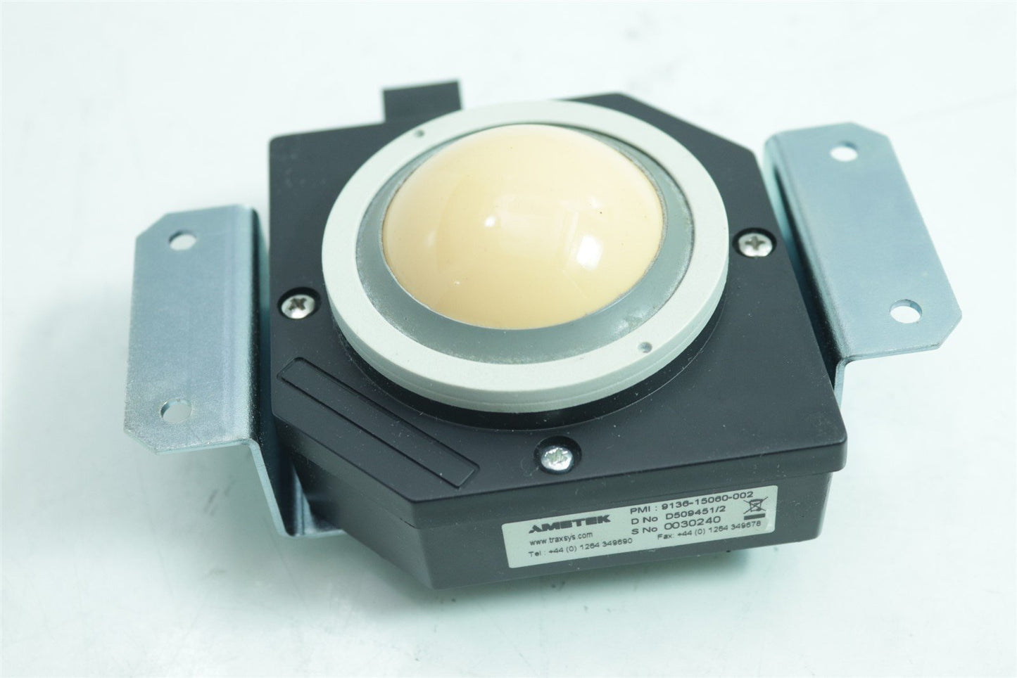 PHILIPS HD7 Diagnostic Ultrasound Ametek Trackball 9136-15060-002 P78894 iss 1