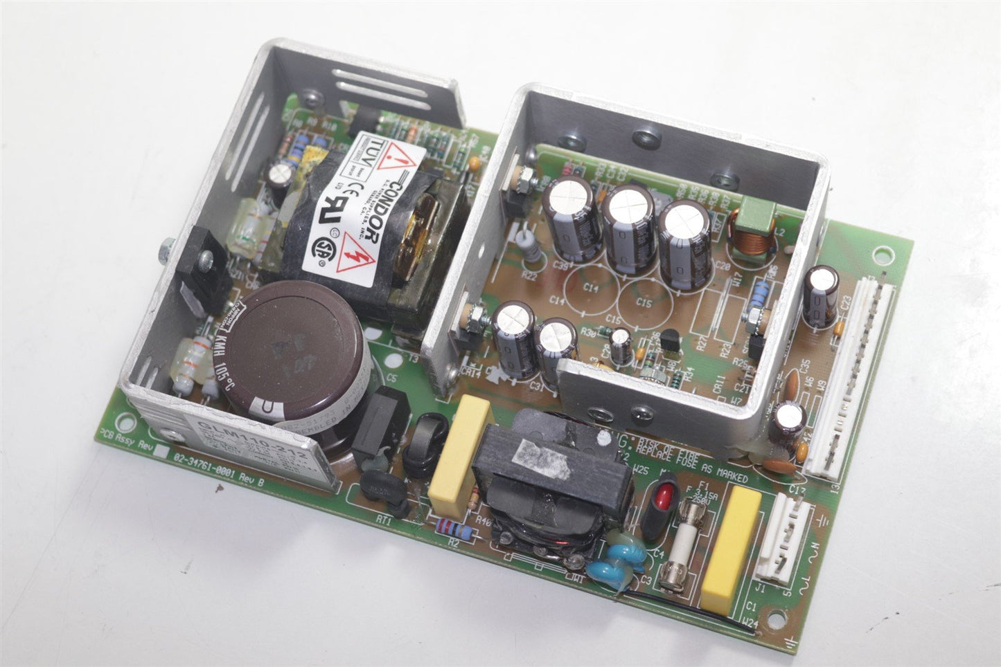 Medtronic Condor DC Power Supply GLM110-212 Assy 02-34761-0001 I:100-240v O:+-12