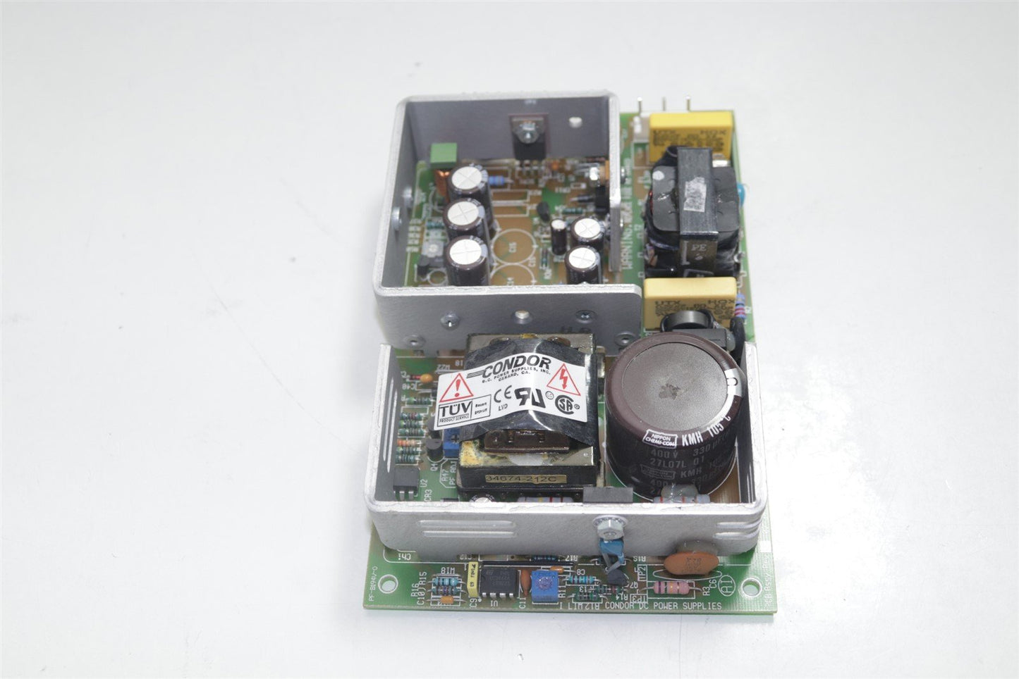 Medtronic Condor DC Power Supply GLM110-212 Assy 02-34761-0001 I:100-240v O:+-12