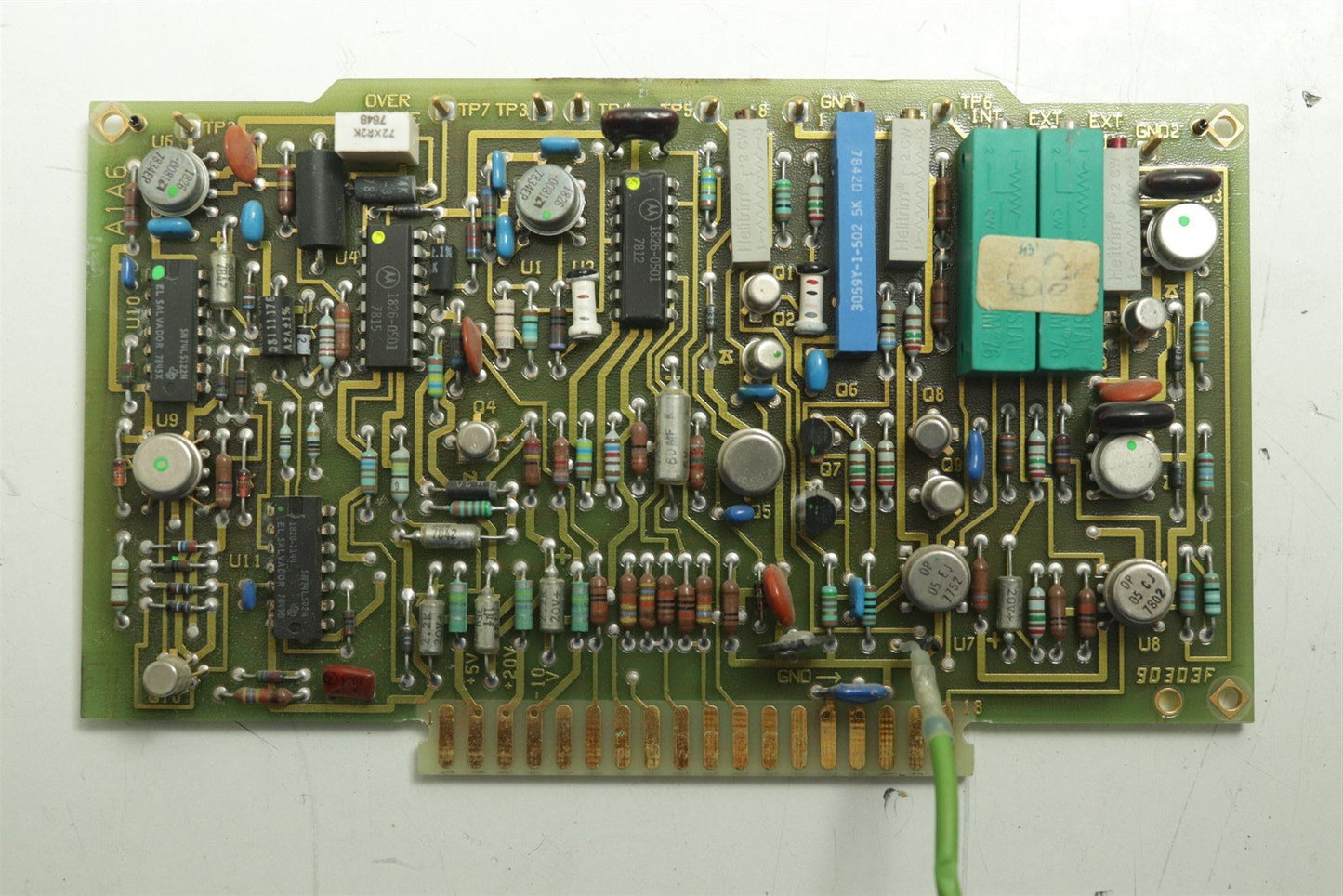 HP Agilent 8672A Signal Generator 2-18GHz PCB Board 08672-60121