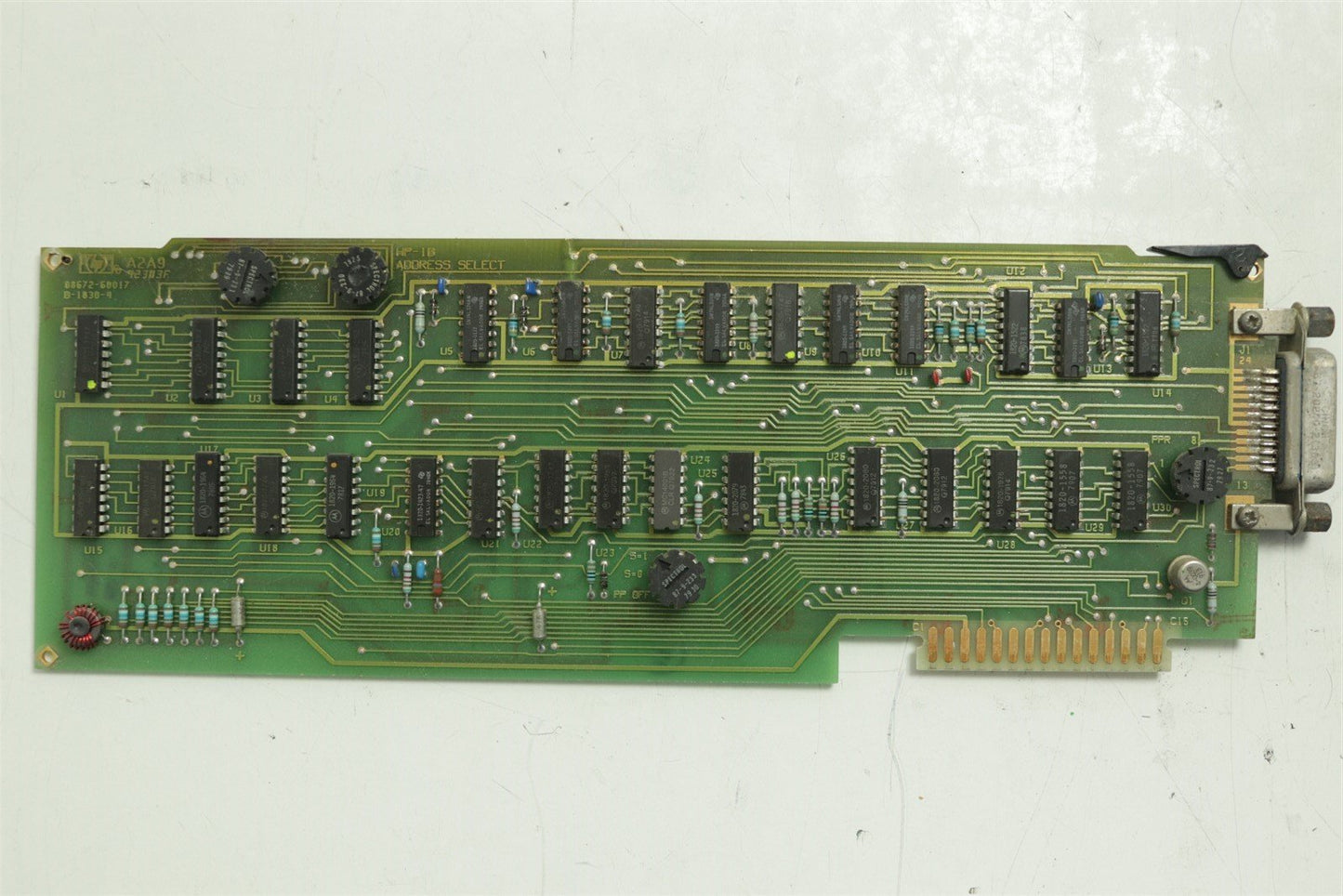 HP Agilent 8672A Signal Generator 2-18GHz PCB Board 08672-60017