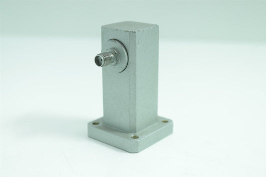 CMT WR62 To SMA Female Waveguide Adapter Coax Flange 12.4- 18GHz