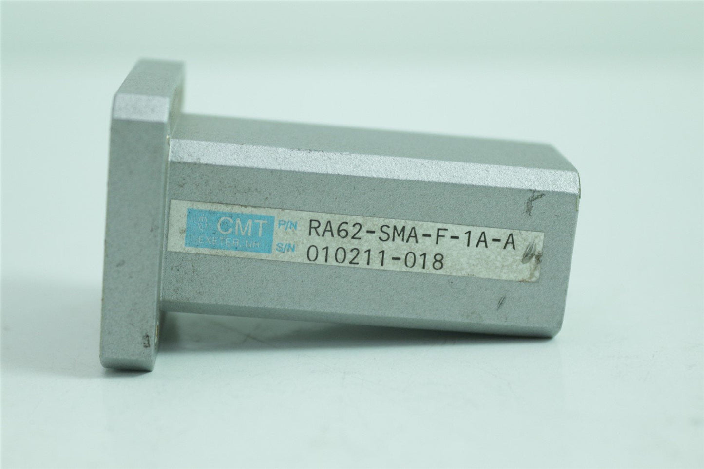 CMT WR62 To SMA Female Waveguide Adapter Coax Flange 12.4- 18GHz