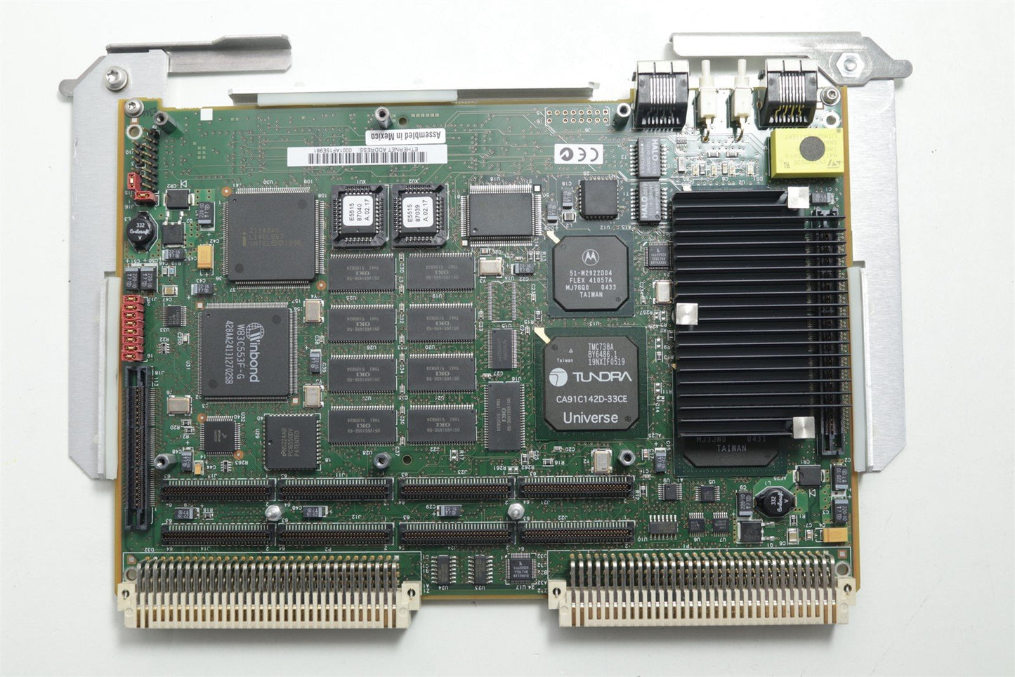 Motorola 01-W3345F-24J VME CPU Board