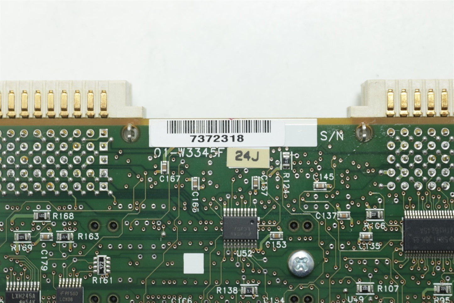 Motorola 01-W3345F-24J VME CPU Board