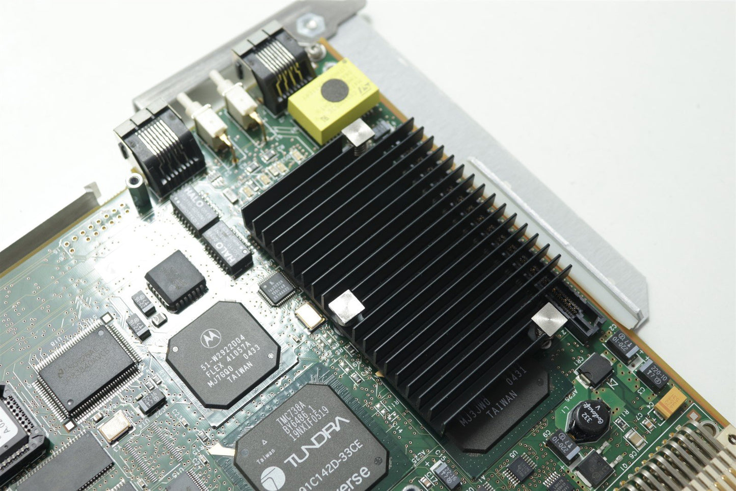 Motorola 01-W3345F-24J VME CPU Board