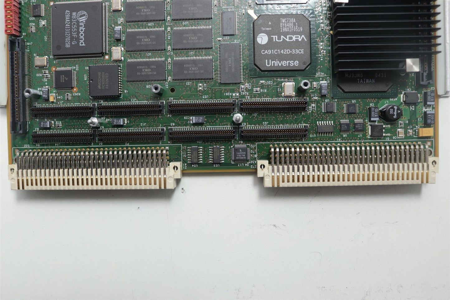 Motorola 01-W3345F-24J VME CPU Board