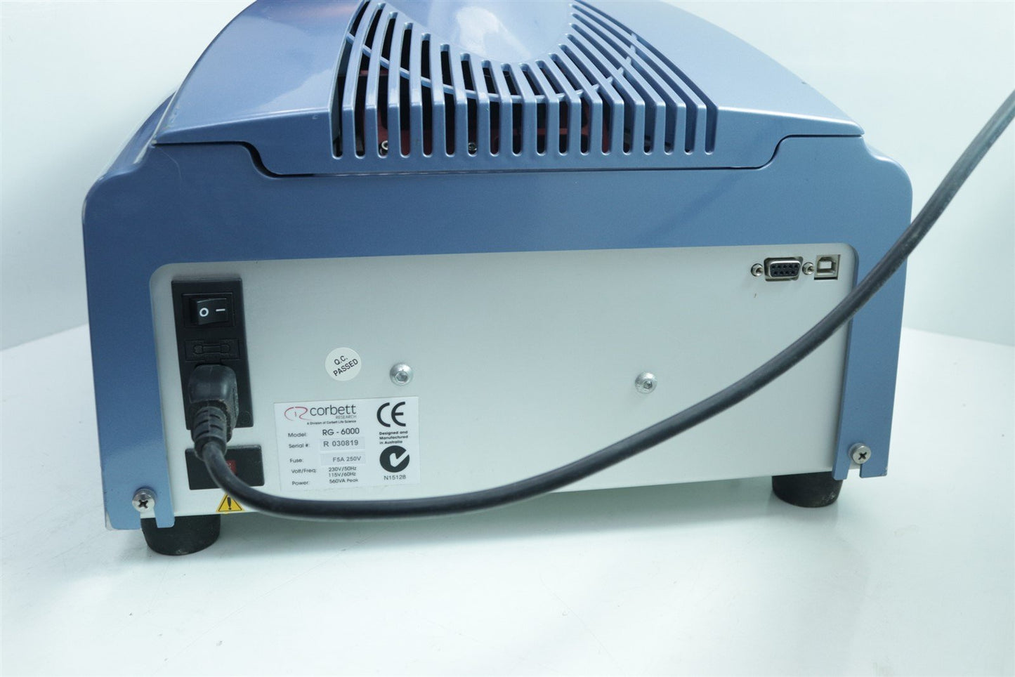 Corbett (Qiagen) Rotor-Gene 2PLEX RG-6000 Real Time PCR Analayser Fully Tested