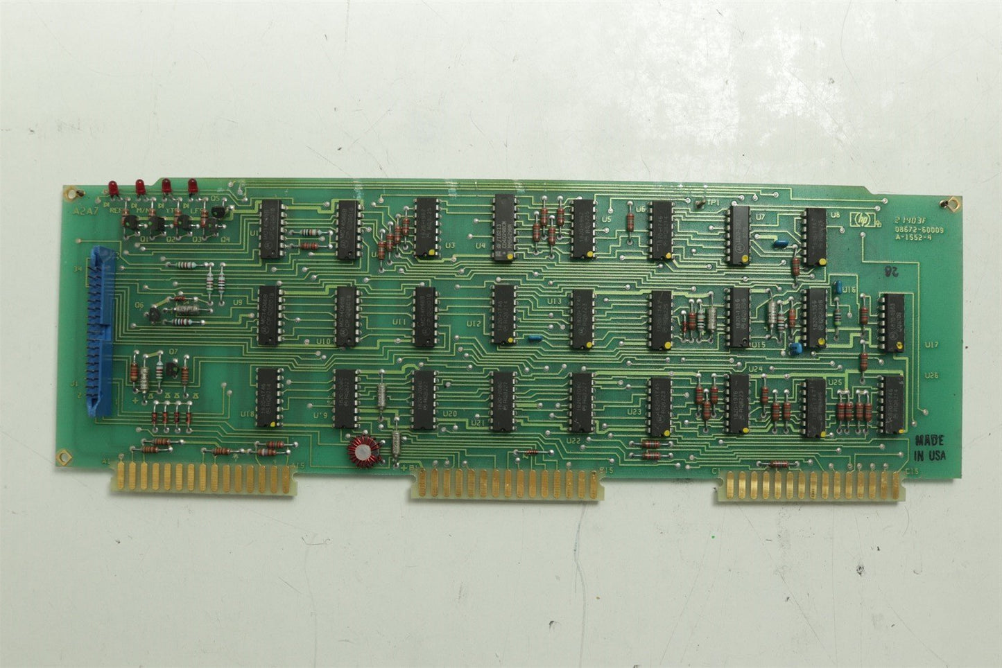 HP Agilent 8672A Signal Generator 2-18GHz PCB Board 08672-60009