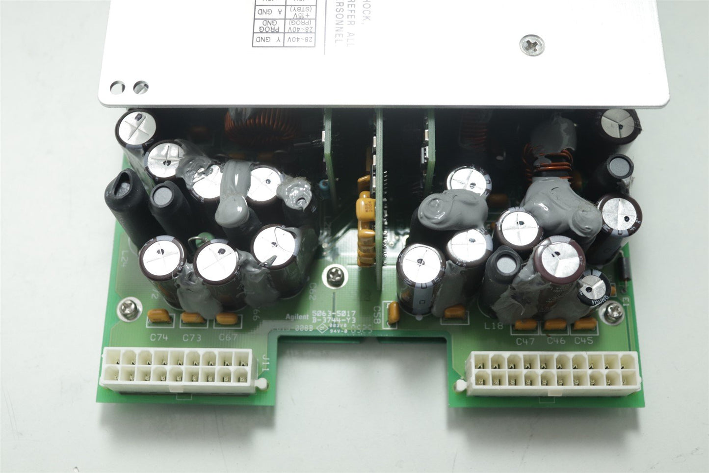 Agilent 0950-3396 Power Supply 225W 28~40V-1.6A 15V-5A 5.2V-16A 9V-3A 3.4V-6A
