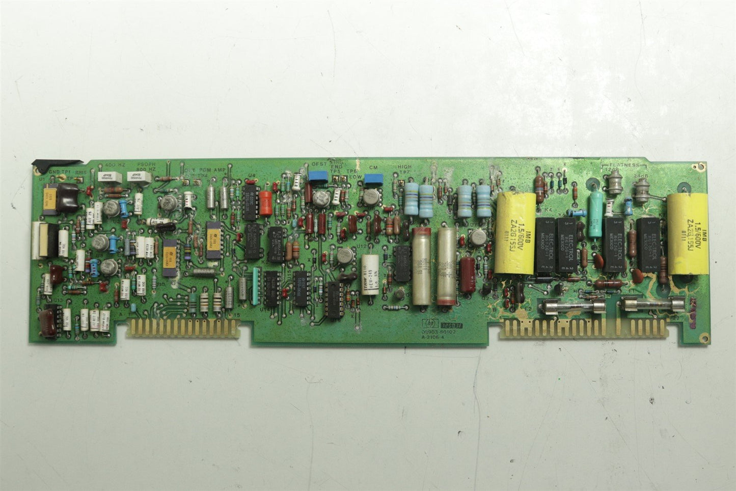 HP Agilent 8672A Signal Generator 2-18GHz PCB Board 08903-60102