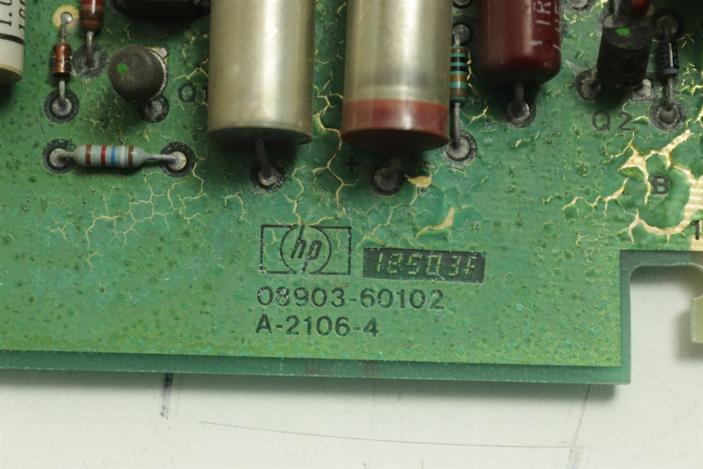 HP Agilent 8672A Signal Generator 2-18GHz PCB Board 08903-60102