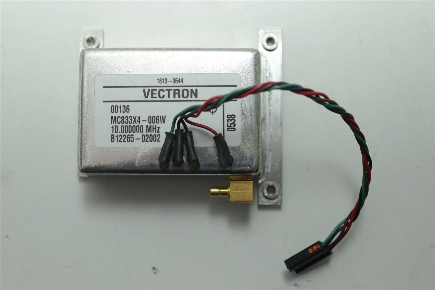 Corning MC833X4-006W Crystal Controlled Oscillator 10.000000 MHz