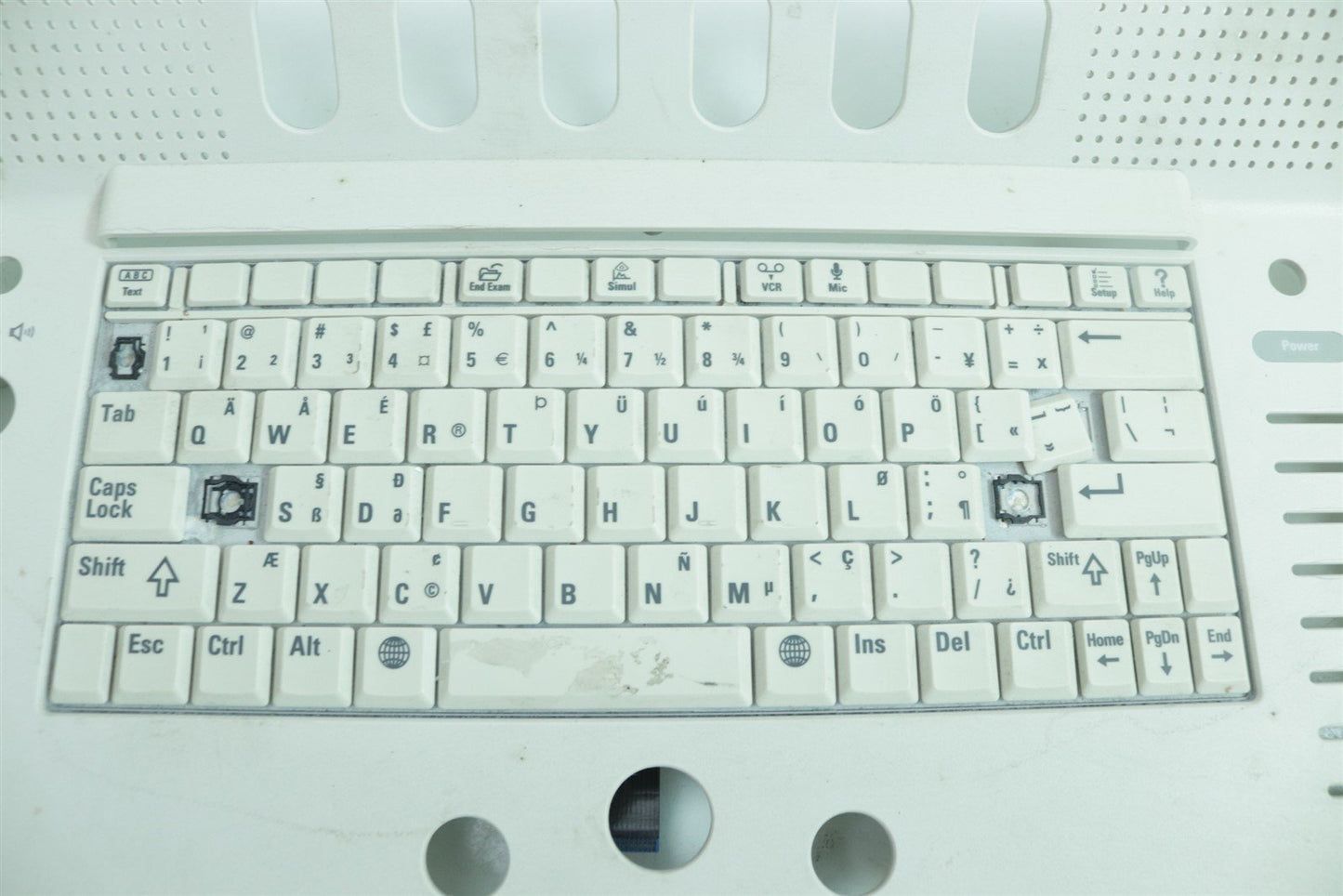 PHILIPS HD7 Diagnostic Ultrasound Control Panal