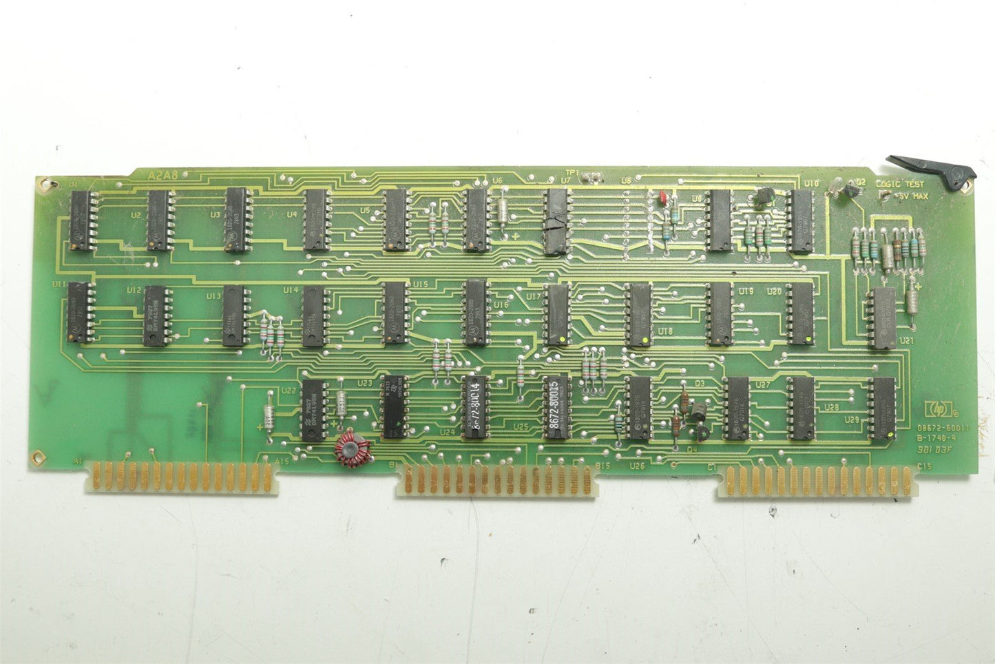HP Agilent 8672A Signal Generator 2-18GHz PCB Board 08672-60011