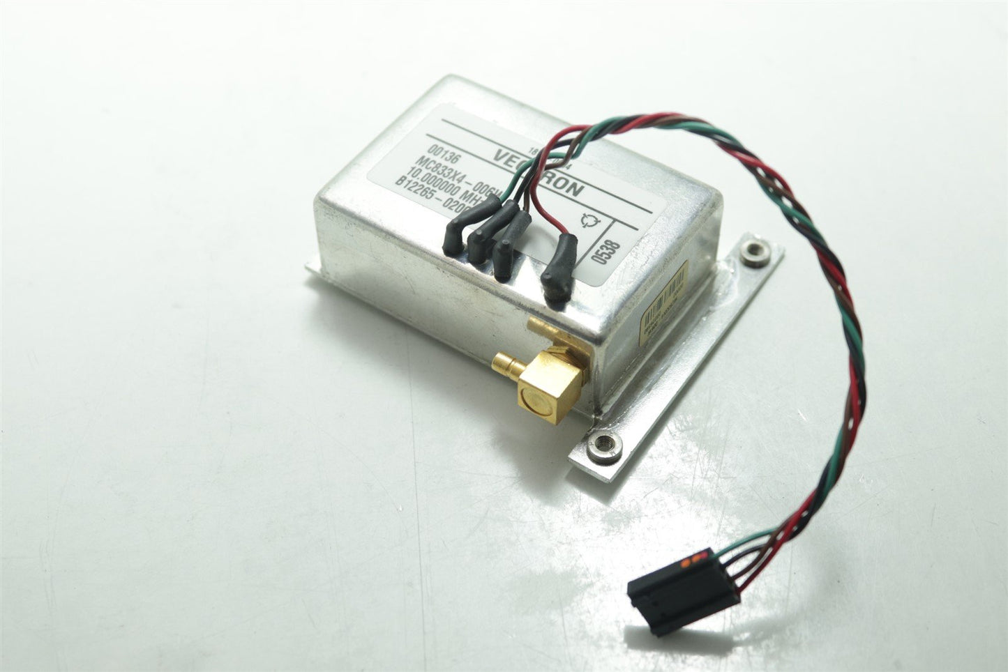 Corning MC833X4-006W Crystal Controlled Oscillator 10.000000 MHz