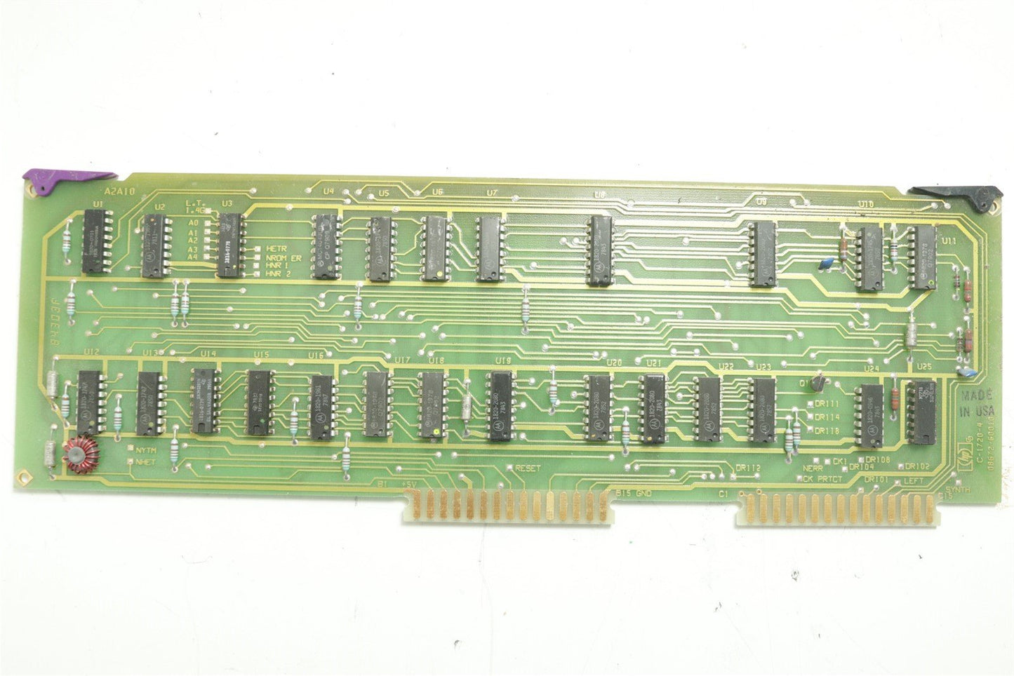 HP Agilent 8672A Signal Generator 2-18GHz PCB Board 08672-60010