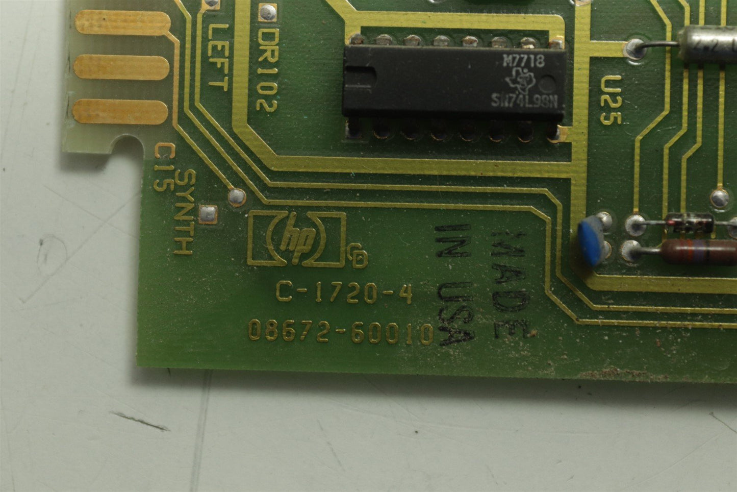 HP Agilent 8672A Signal Generator 2-18GHz PCB Board 08672-60010