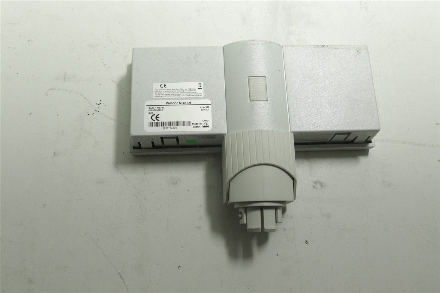 Wincor Nixdorf Ba63-1 Rs232 Customer Display Lot Of 4