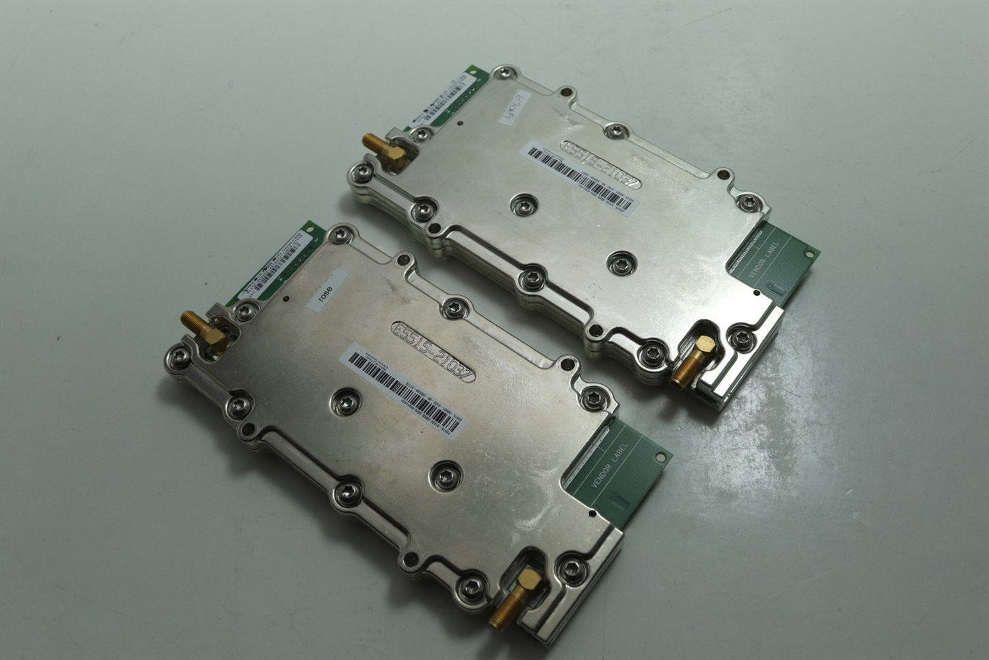 Agilent E5515-60501 2x 3GHz Attenuator Board Set 110dB, 70dB