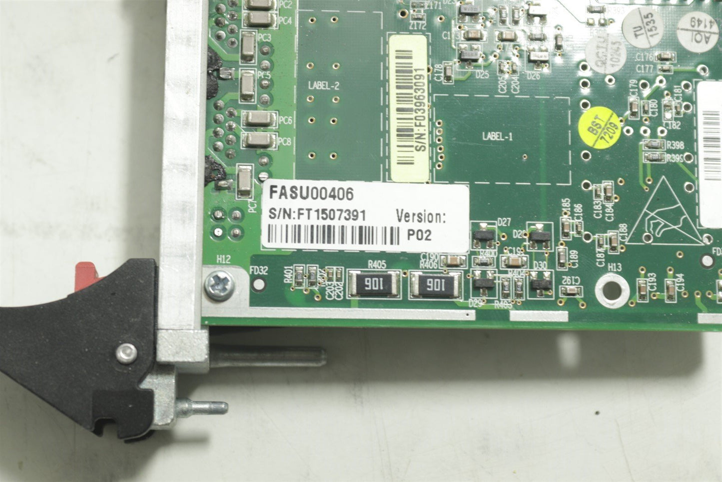 Audiocodes FASB00572/A04 PCB