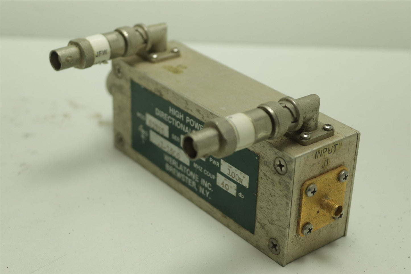 WERLATONE INC High Power Directional Coupler 01795