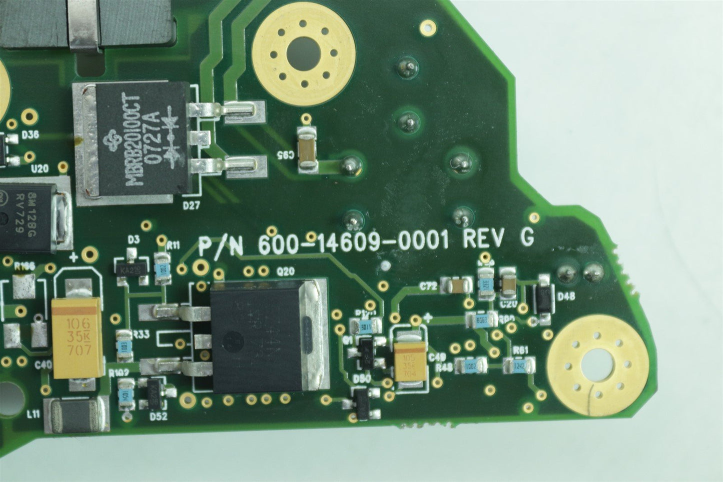Ceragon DX-15-4A Power Supply 600-14609-0001 Rev.G