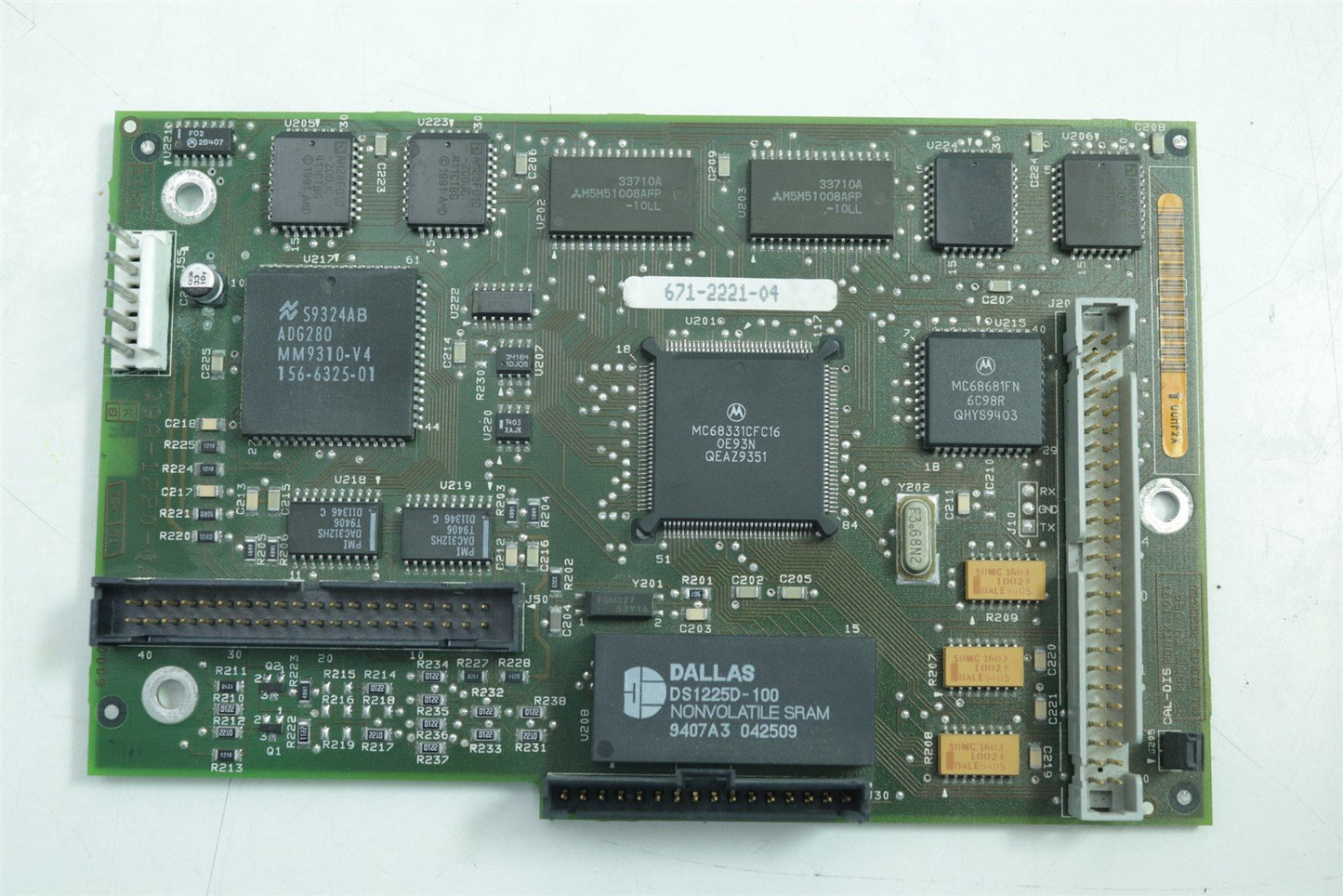Tektronix TAS-485 671-2646-04 Connections Board H2446H Q9A-1508-01