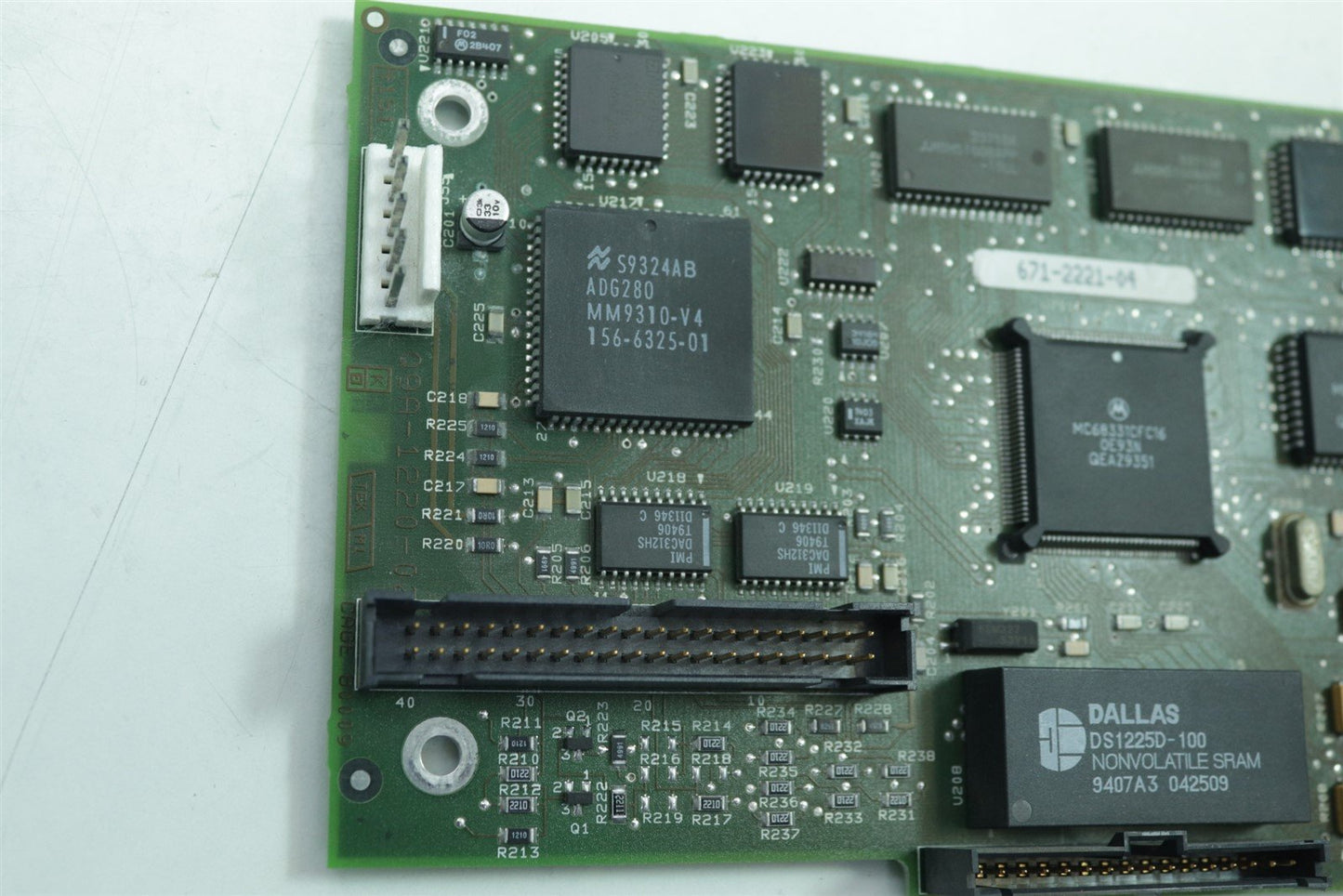 Tektronix TAS-485 671-2646-04 Connections Board H2446H Q9A-1508-01