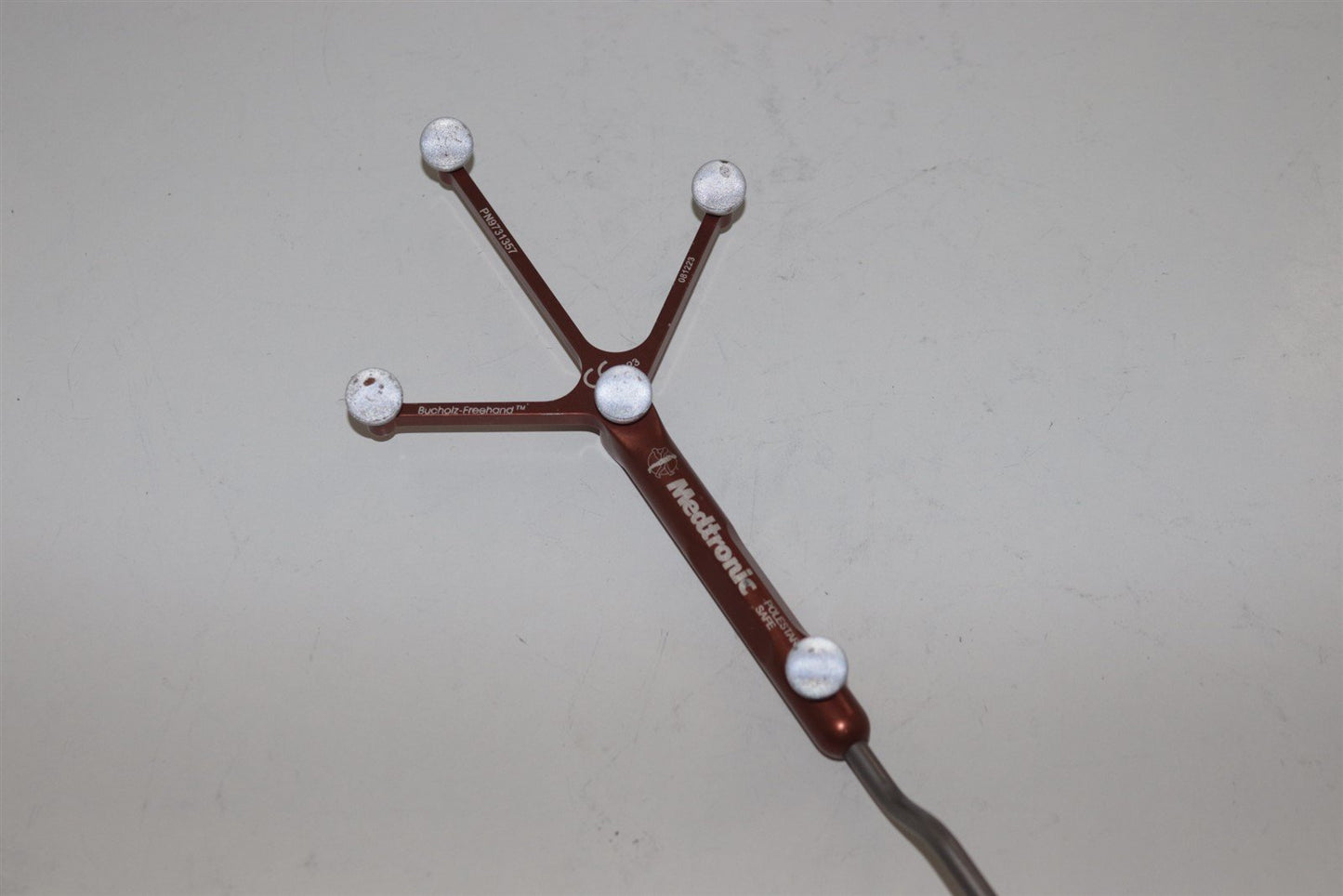 Medtronic Bucholz-Freehand Handpiece MRI Calibration 9731357