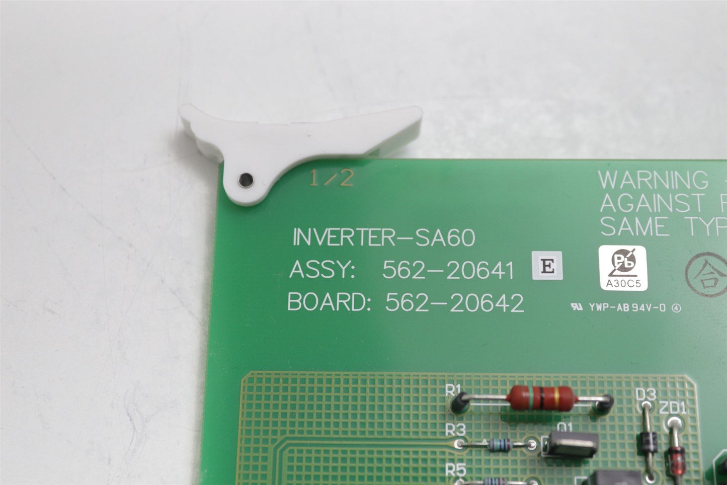 Shimadzu SA-60 Inverter Board 562-20641 For X-Ray Tube Power Supply
