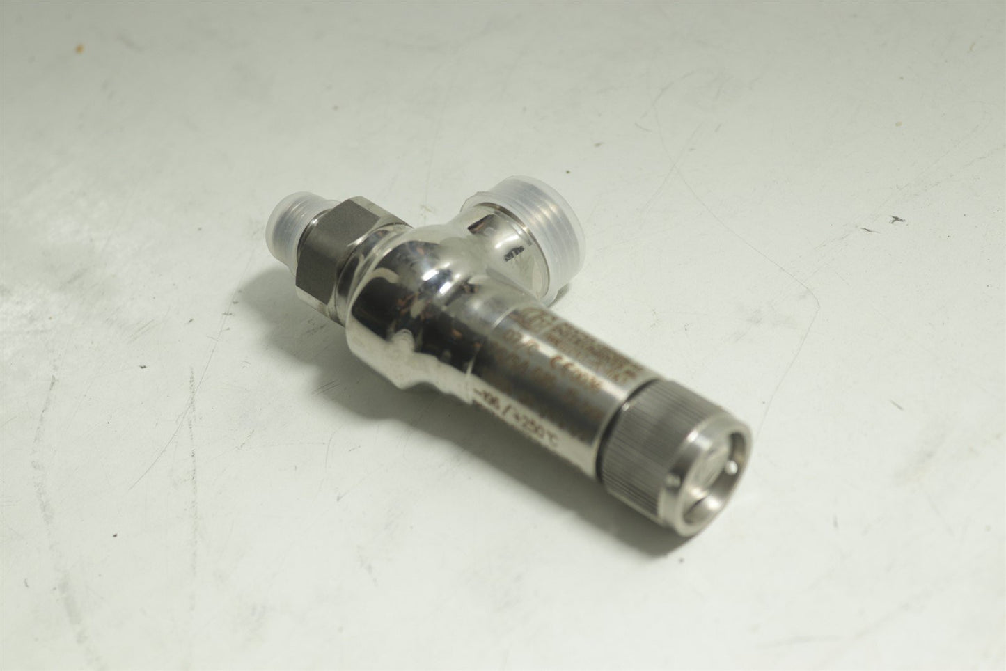 Nuova General Instruments Pianello Stainless Steel Safety Valve