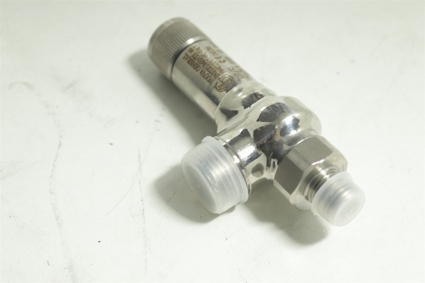 Nuova General Instruments Pianello Stainless Steel Safety Valve