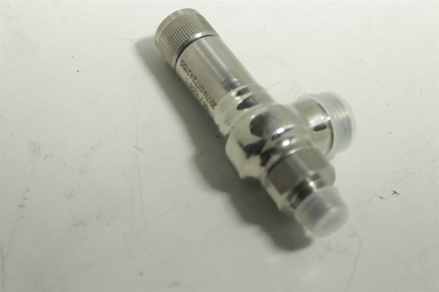 Nuova General Instruments Pianello Stainless Steel Safety Valve