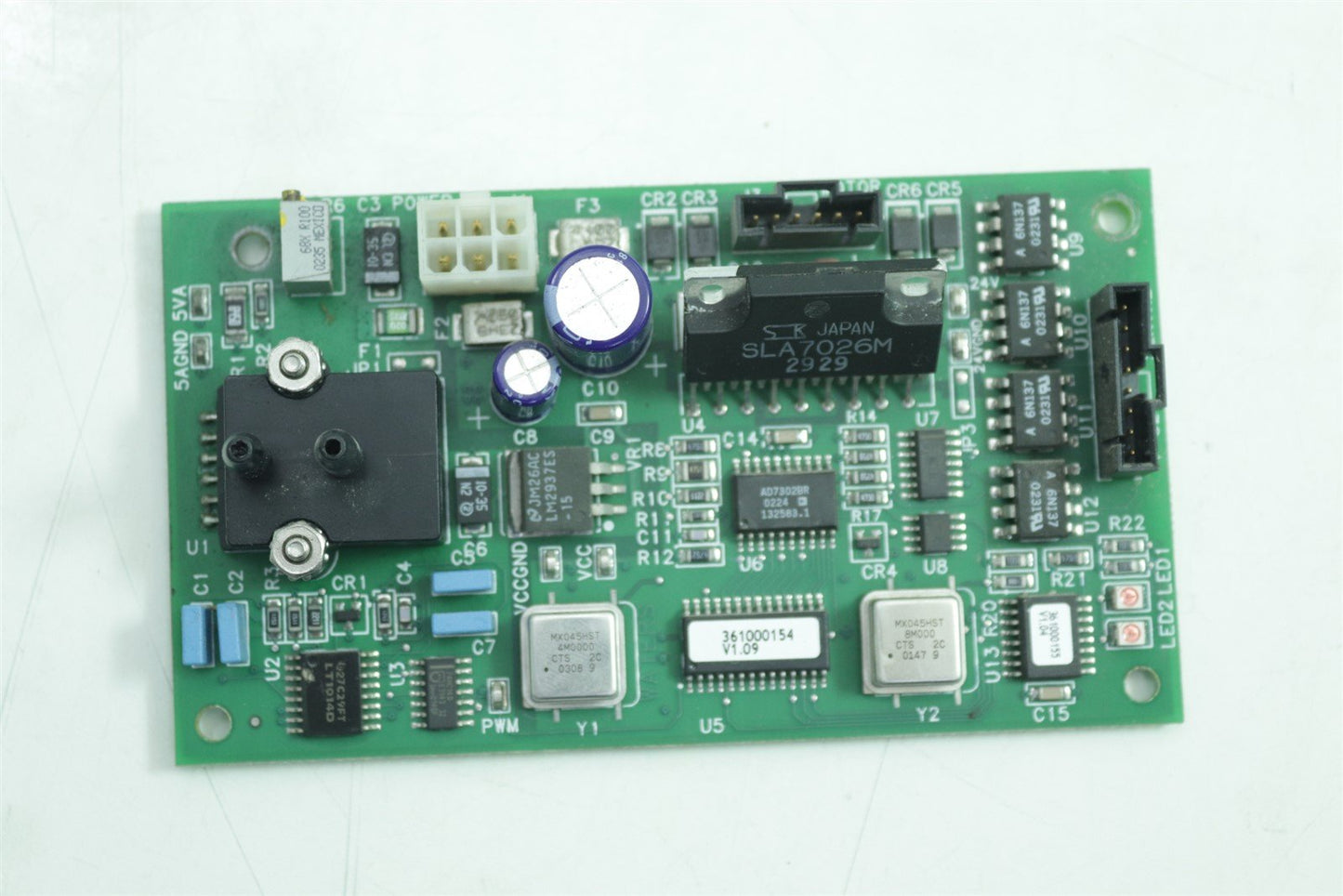 Waters Alliance 2695 SMT Degasser Board 210000170
