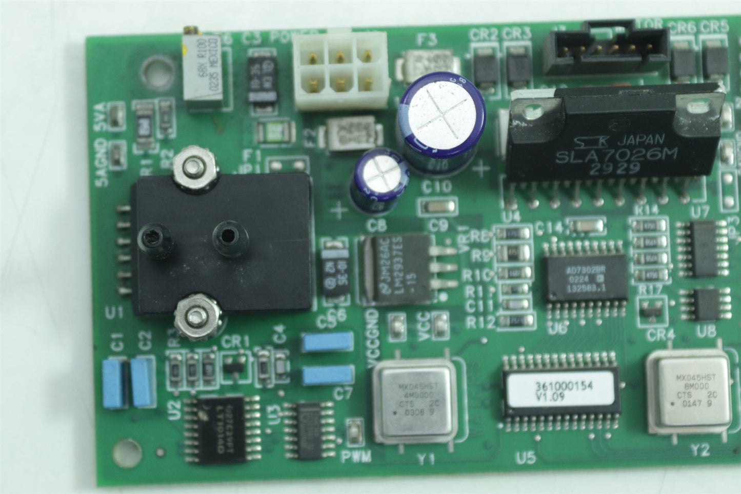 Waters Alliance 2695 SMT Degasser Board 210000170