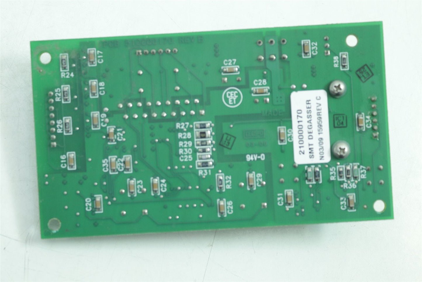 Waters Alliance 2695 SMT Degasser Board 210000170