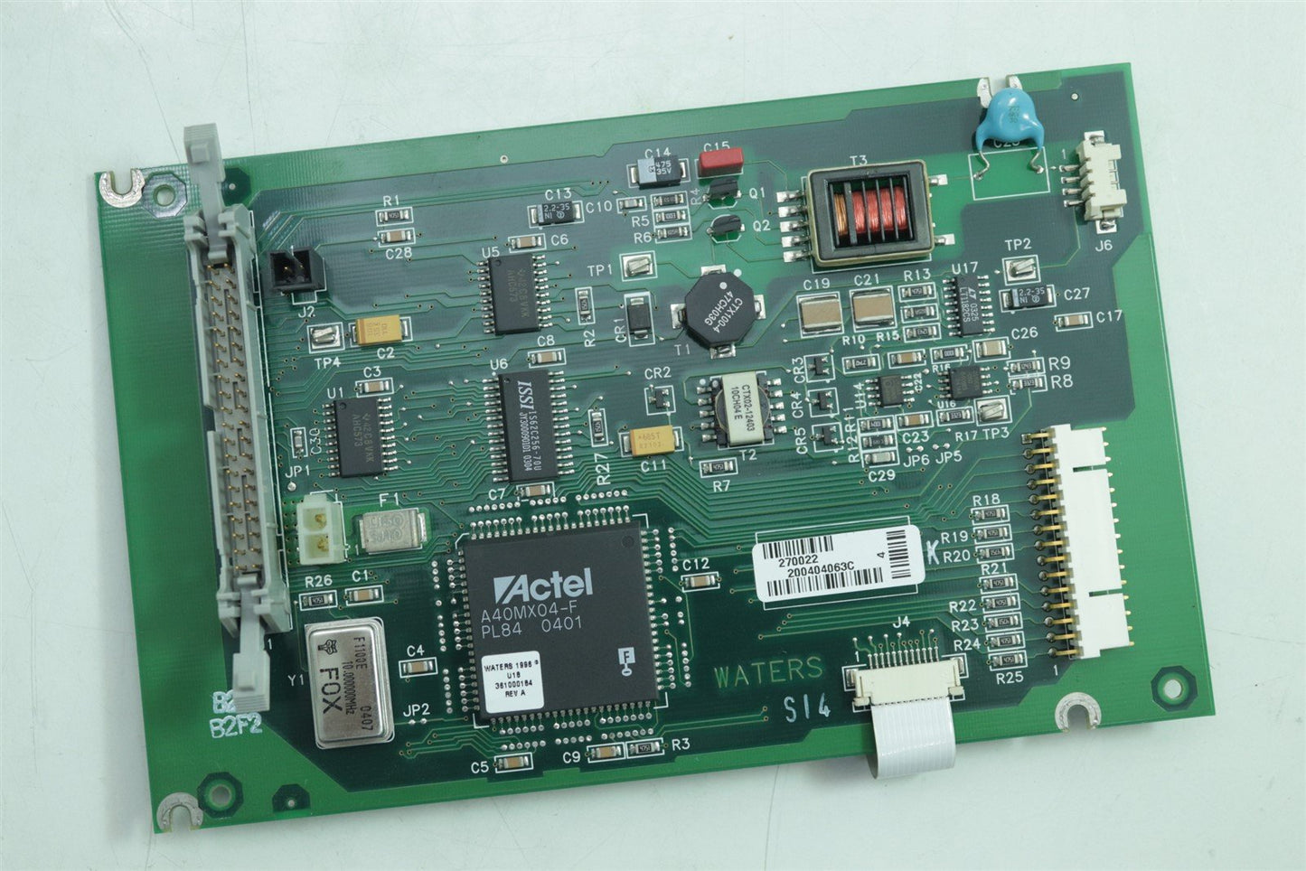 Waters Alliance 2695 Display Control Board 270443