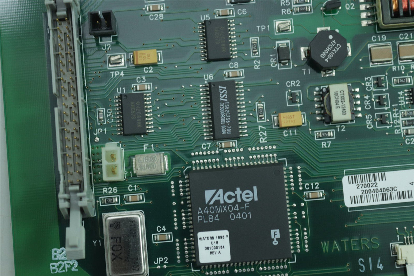 Waters Alliance 2695 Display Control Board 270443