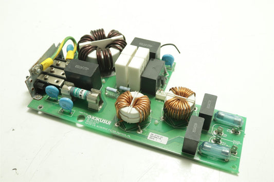 Kikusui PWX1500MH 0-230V 20A 1500W AC/Output Filter Board Module