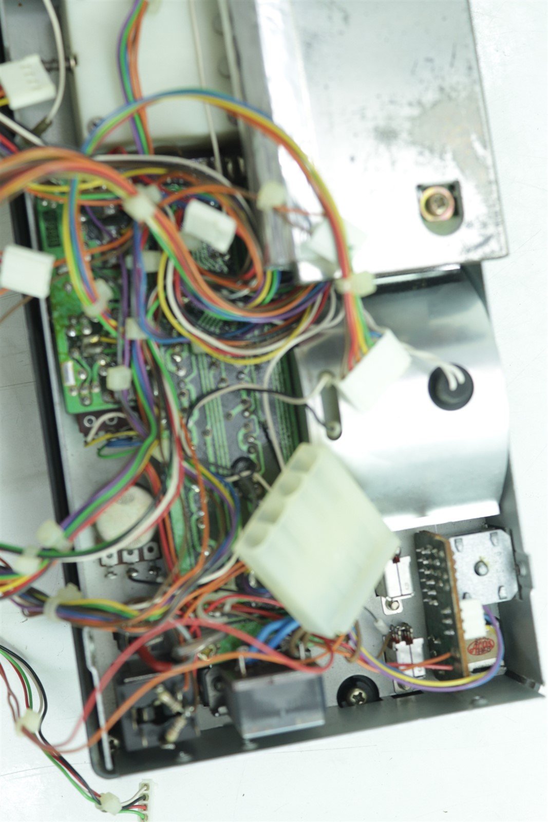 ICOM IC-R7000 Radio Reciever Front Panel Assy FOR PARTS
